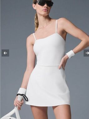 Alo yoga , Alosoft courtside tennis dress